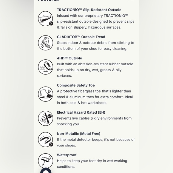 Ace Fargo II Waterproof Work Boots main image 4